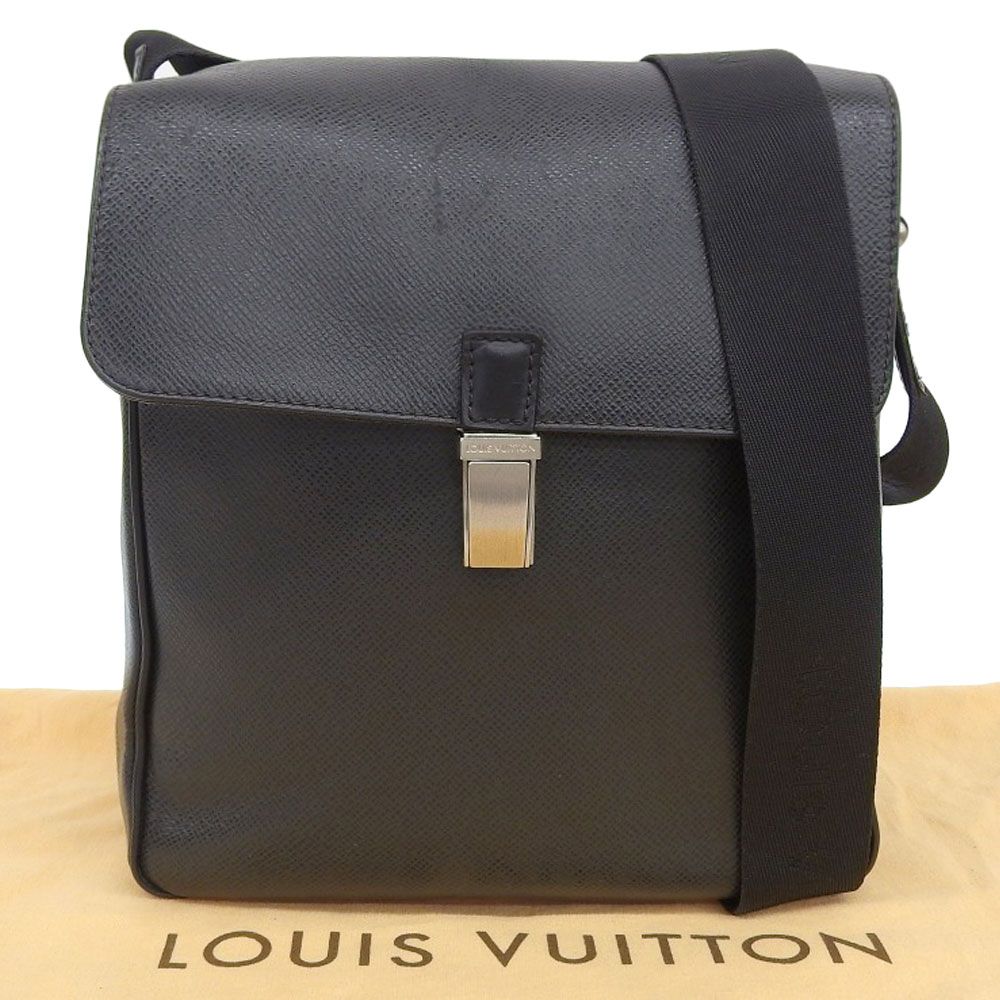 本物保証 布袋付 ルイヴィトン LOUIS VUITTON タイガ ヤランガ M30822 斜め掛け ショルダーバッグ アルドワーズ