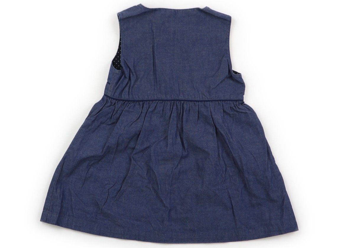 ファミリア/familiar】ジャンパースカート 90サイズ 女の子【子供服