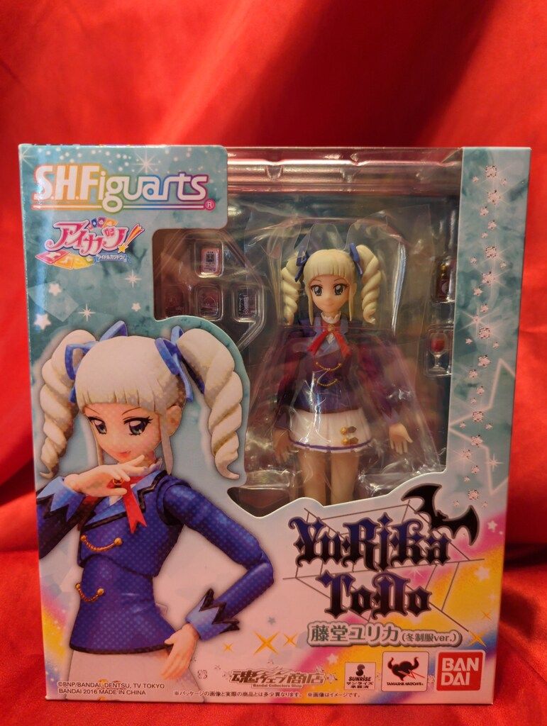 バンダイ S.H.Figuarts アイカツ! 藤堂ユリカ 冬制服ver - メルカリ