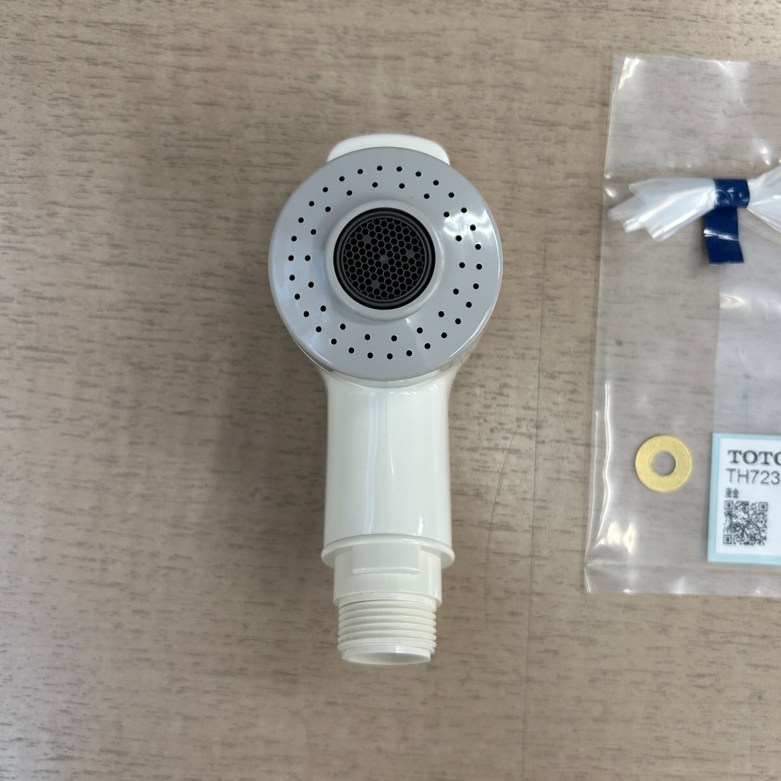 TOTO ハンドシャワー部（TL384型用） 【品番：TH589-1#N11】○