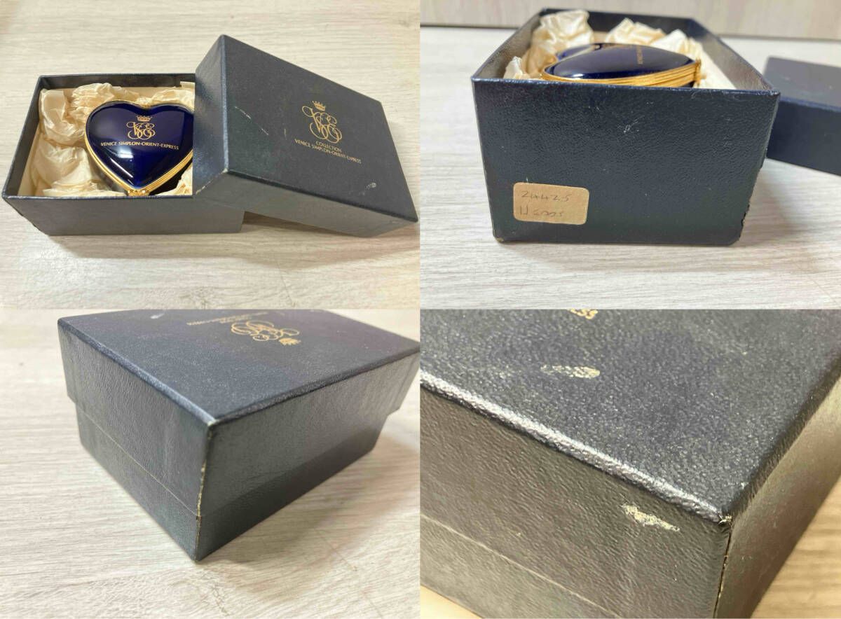 VENICE SIMPLON ORIENT-EXPRESS 小物入れ ハート ベニスシンプロン