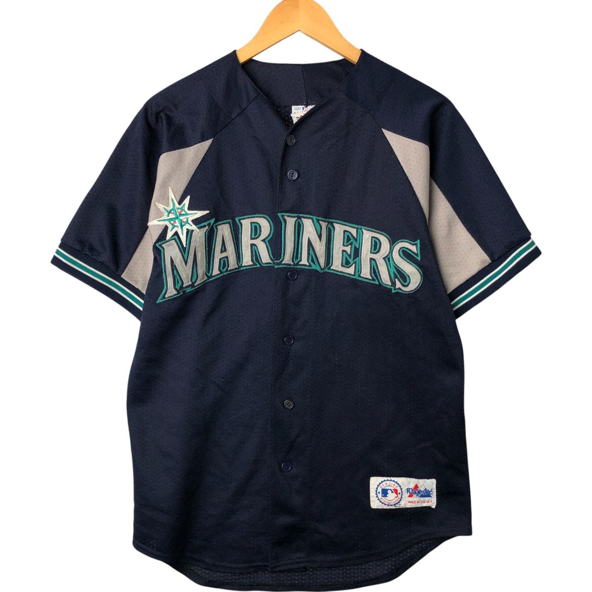 古着 90年代 マジェスティック MAJESTIC MLB SEATTLE MARINERS