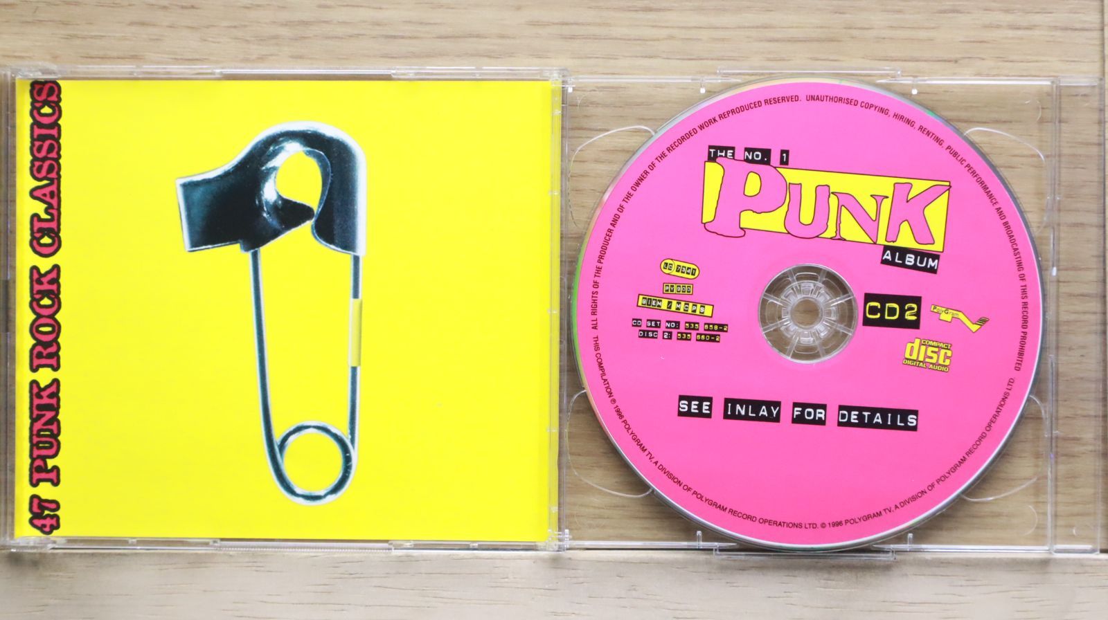 中古CD☆ヴェアリアス/Various□ The No.1 Punk Album