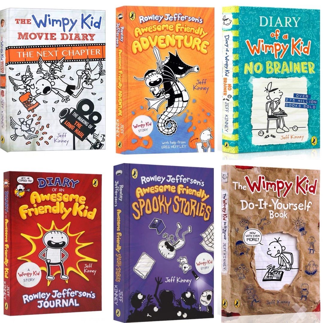 Diary Of A Wimpy Kid 絵本24冊 箱付き 新品 グレッグのダメ日記 Diary