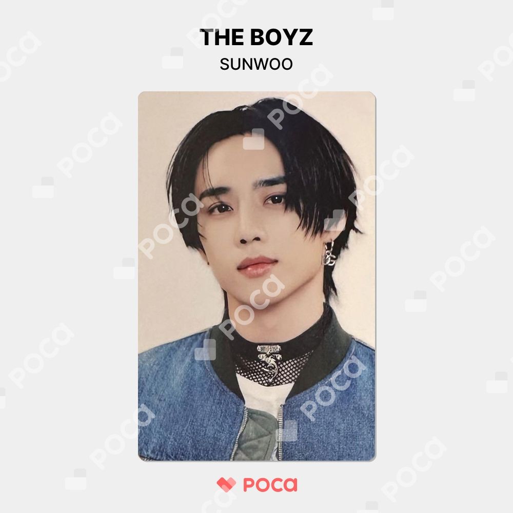 THE BOYZ ソヌ トレカ THE BOYZ FAN CON 2024：ZENERATION