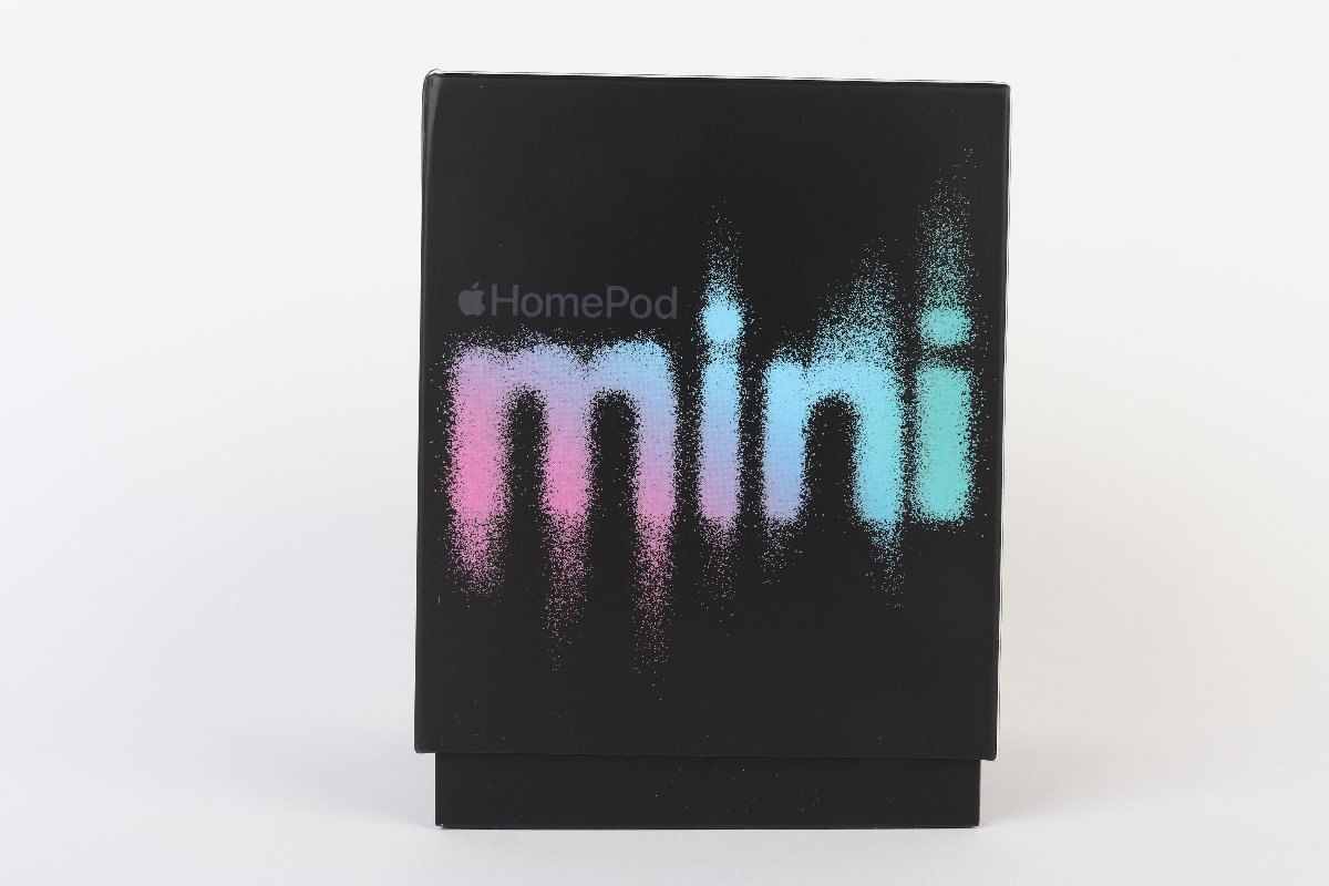 Apple HomePod mini スペースグレイ MY5G2J/A A2374 スマート