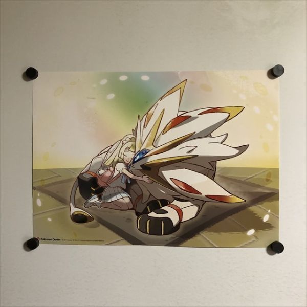 X2046 ◇リーリエ ソルガレオ ポケットモンスター サン＆ムーン