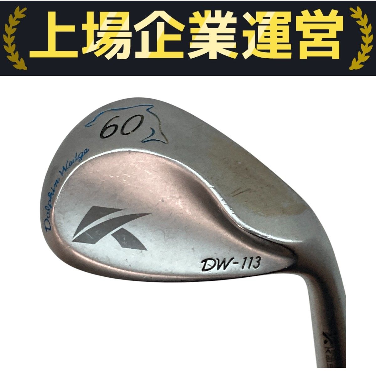 Kasco - キャスコ KASCO DW-116 113 ウェッジセット アイアン 新品未使用 キャスコ KASCO DW-116 113 ウェッジセット アイアン 新品未使用