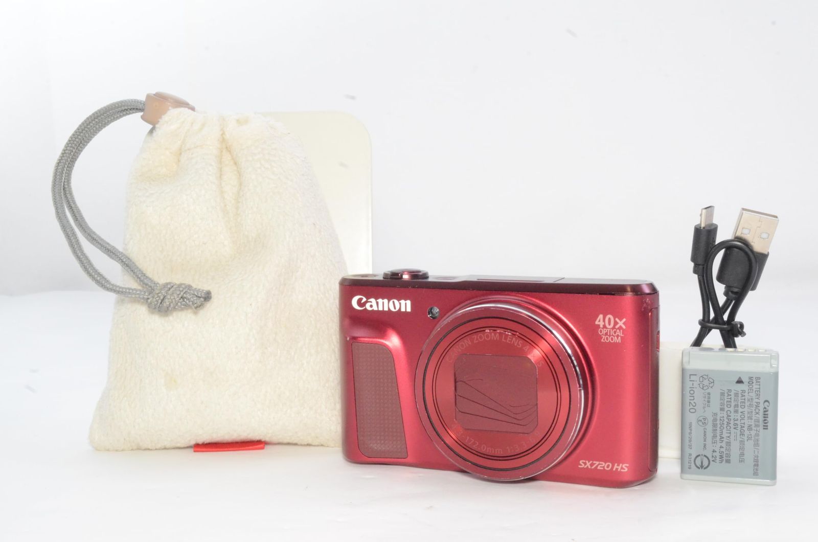 Canon デジタルカメラ PowerShot SX720 HS レッド 光学40倍 Canon デジタルカメラ PowerShot SX720 HS レッド 光学40倍