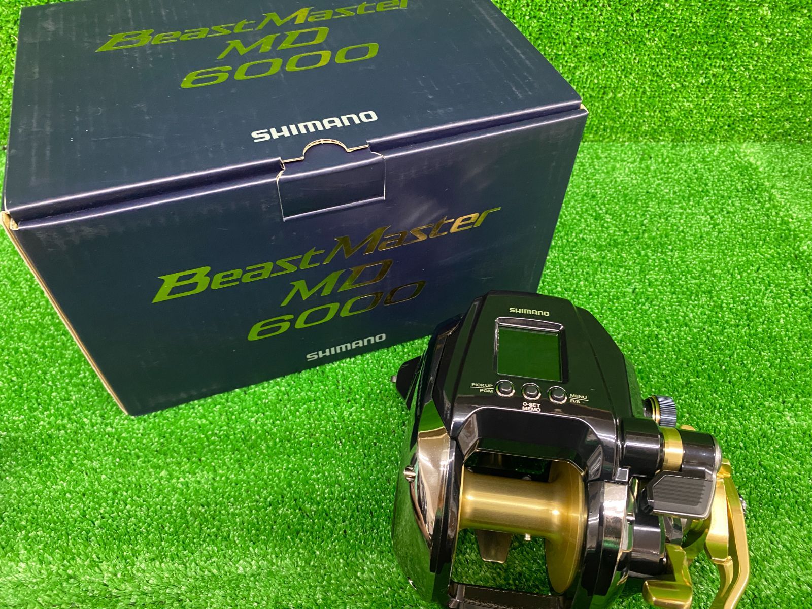 【超メルカリ市値下げ】シマノ　電動リール　BeastMaster MD 6000 2025年最新】Beastmaster md 6000の人気アイテム - メルカリ
