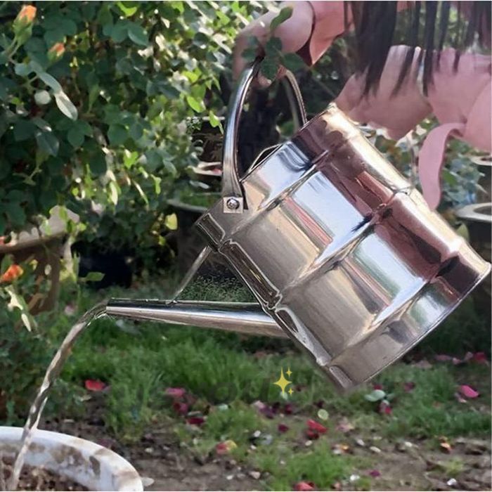 じょうろ ステンレス鋼 即 OK ジョウロ 大容量 じょうろ 園芸じょうろ 大容量 8L 12L 散水ジョーロ じょうろ 植物園banlt109