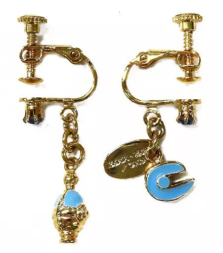 銀製品 指輪 美樹さやかモデル イヤリング 劇場版 魔法少女まどか マギカ 新編 叛逆の物語×feerique gateau×SuperGroupies