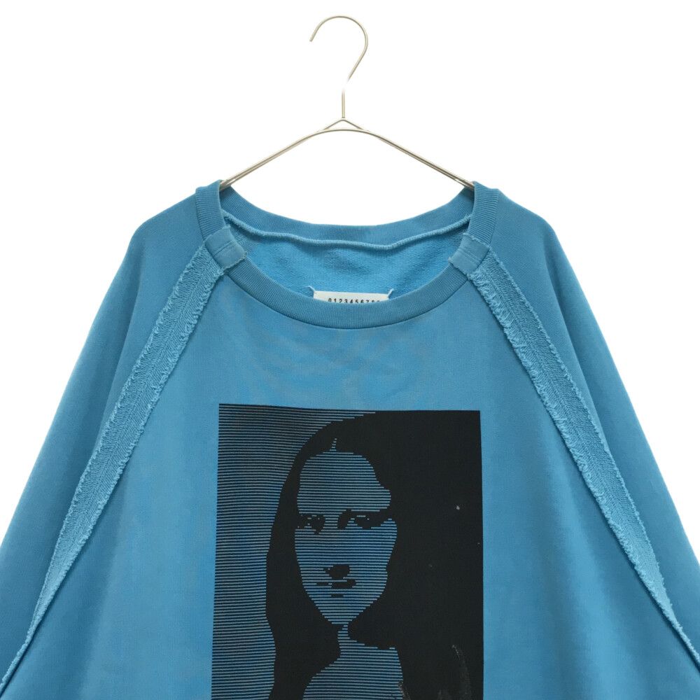 マルジェラ モナリザプリント トレーナー Martin Margiela (マルタンマルジェラ) 18AW OVER SIZE SWEAT