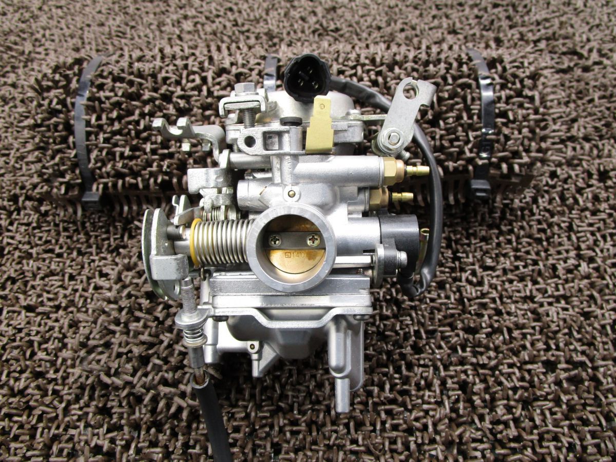 ドラッグスター250 キャブレター A7282 VG02J OH素材に ヤマハ G604E DragStar キャブ車