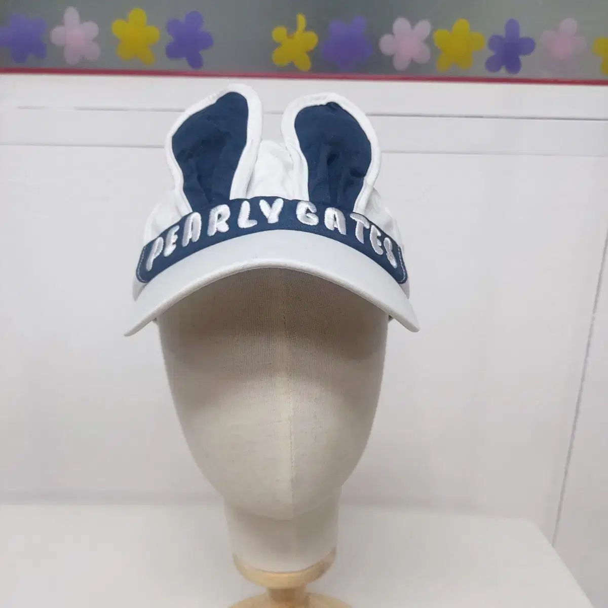 【雷市場（ポンジャン）商品韓国直送】 PEARLY GATES(パーリーゲイツ) 女子ゴルフ 帽子 56cm 4L10