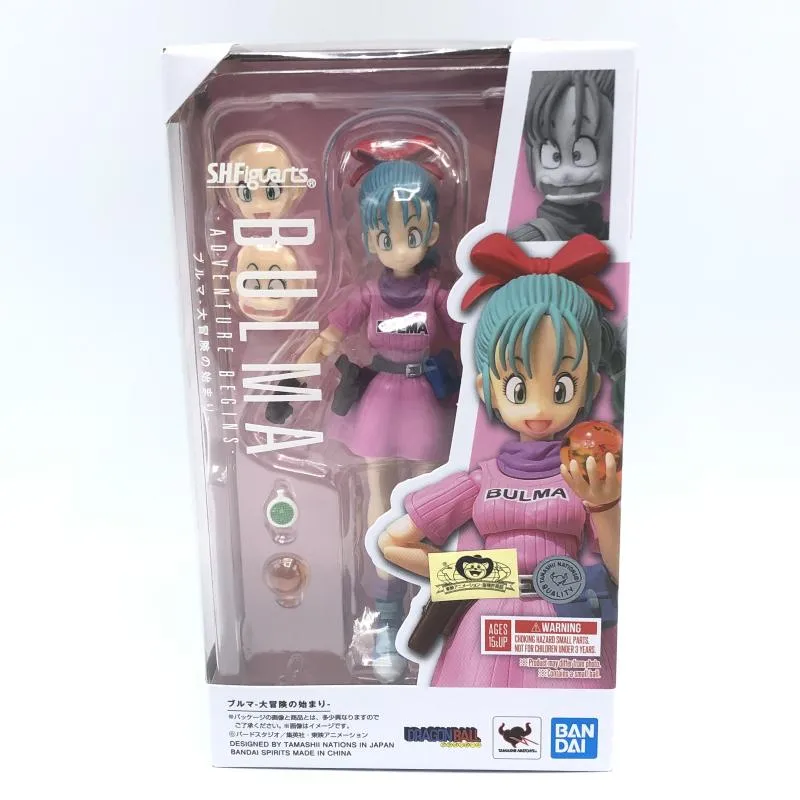 2025年最新】S.H.Figuarts ブルマ-大冒険の始まり-の人気アイテム