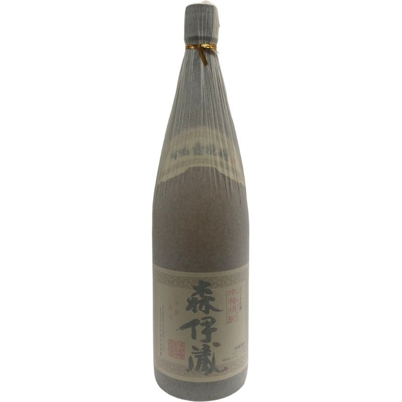 芋焼酎 森伊蔵 1800ml 25度 森伊蔵酒造 未開栓品 22505K696