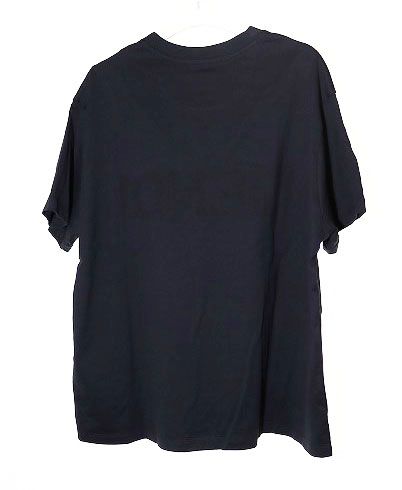 フェンディ FENDI LOGO T-SHIRT NERO S FY1144 AM7N F0QA1 ロゴ Tシャツ ネロ 【ブランド古着ベクトル】【中古】 250306