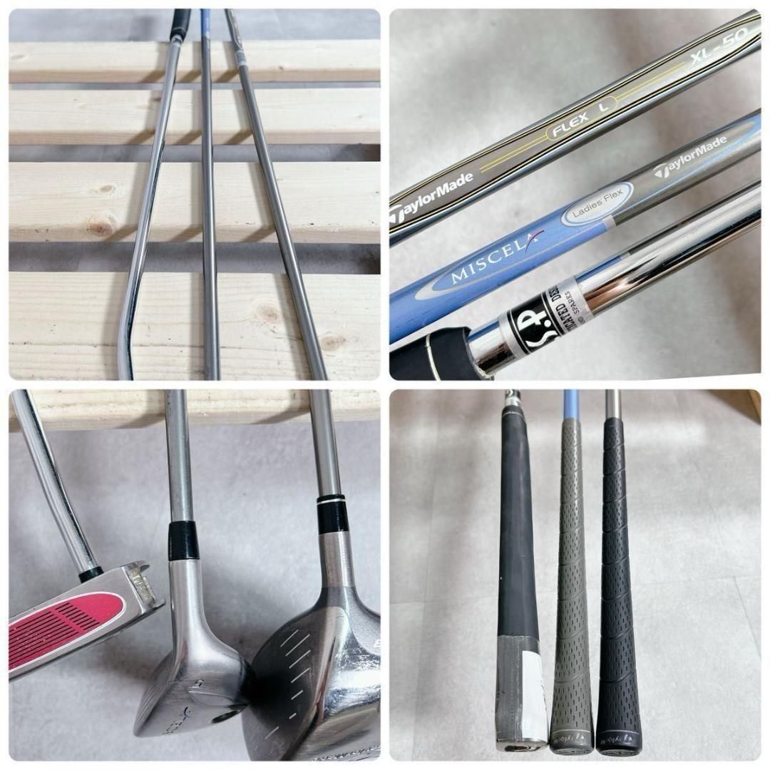 W885 BURBERRY 他 レディース ゴルフ クラブ セット バーバリー W885 BURBERRY 他 レディース ゴルフ クラブ セット バーバリー