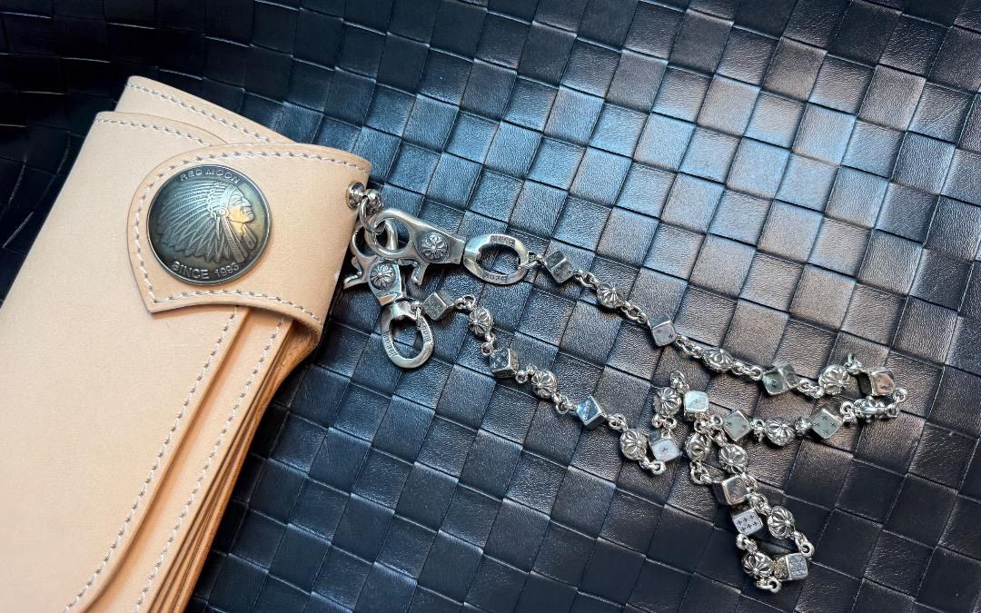 Dice×Flowerウォレットチェーン