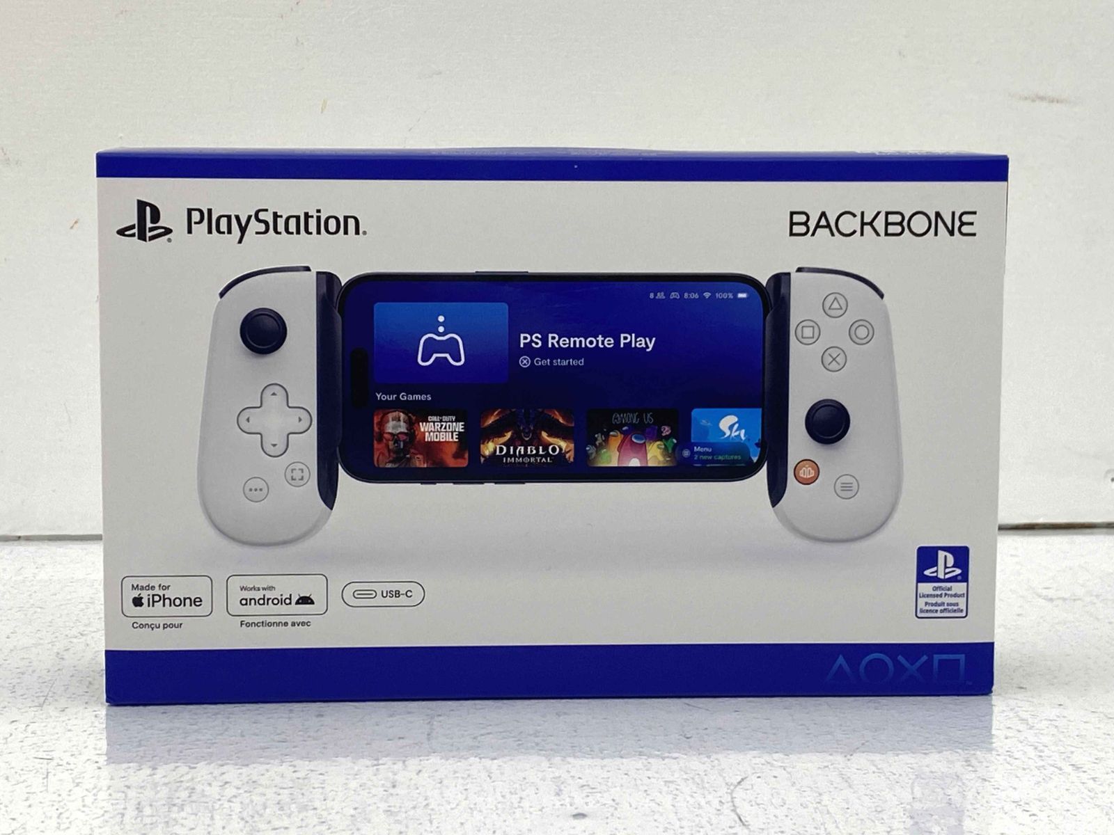 盛岡70-0010 BACKBONE PlayStation 第2世代 |60