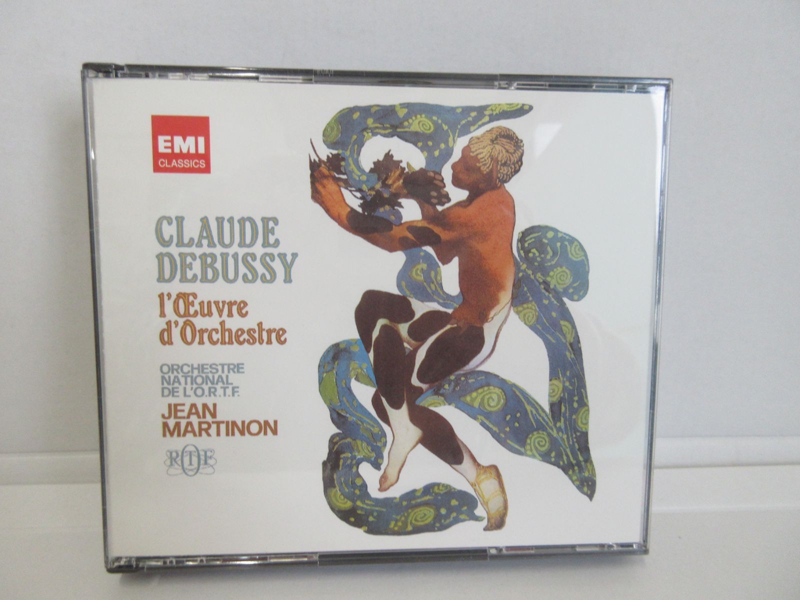 SACD）ドビュッシー：管弦楽曲全集、海、牧神の午後な前奏曲／マルティ