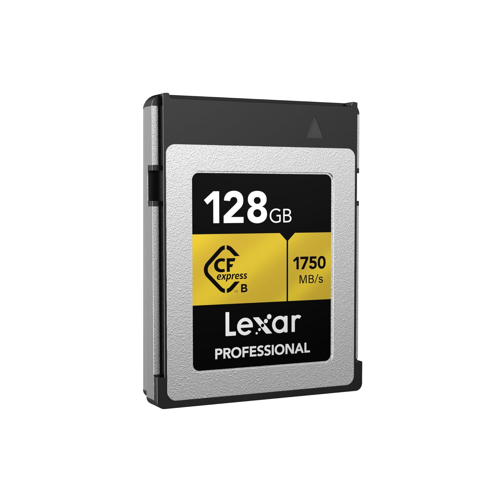 Lexar 128GB プロフェッショナル CFexpress Type B メモリーカード GOLDシリーズ 最大1 750MB|秒の読み取り raw 8Kビデオ録画 PCIe 3.0 および NVMe LCXEXPR128G-RNENG 対応
