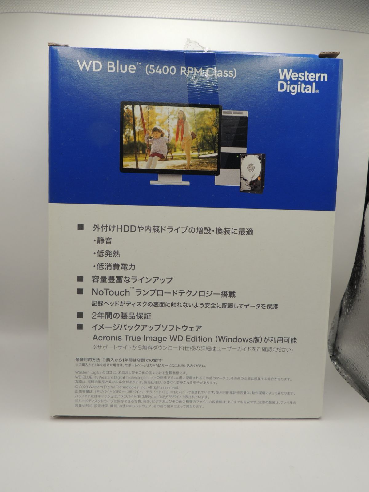 256MB WD40EZAZ