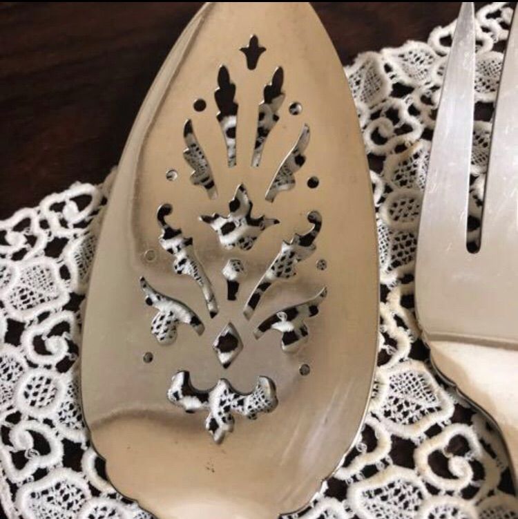 🇬🇧1950's CARLTON SILVER PLATE Servers - メルカリ