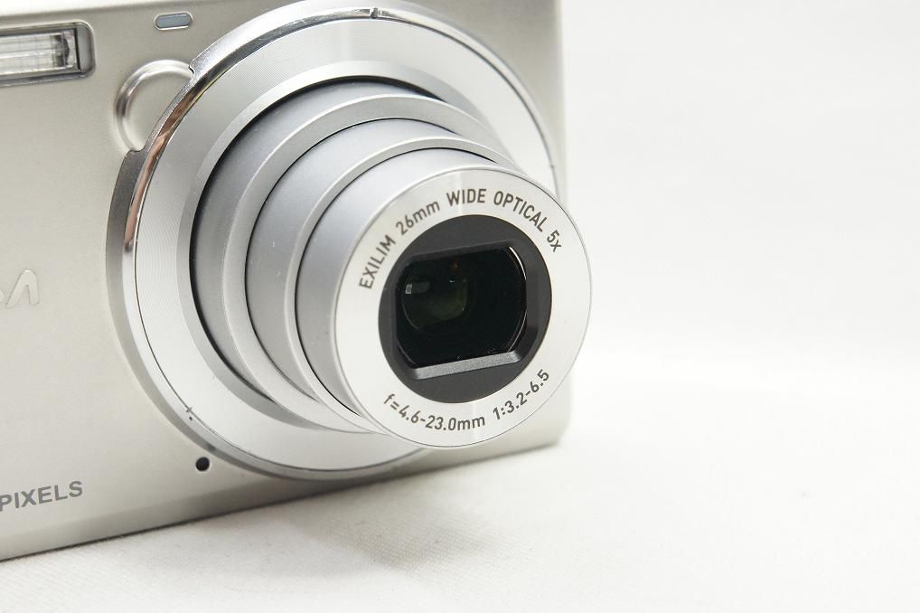CASIO EXILIM EX-ZS12 シルバー コンデジ デジカメ EX-ZS12 - デジタルカメラ - CASIO