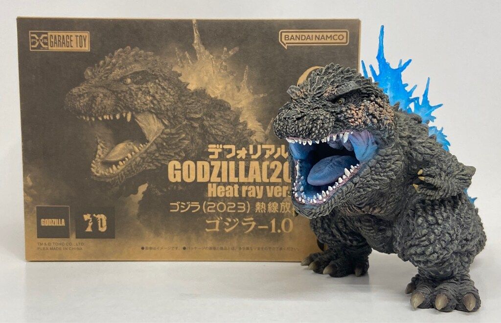 デフォリアル　ゴジラ(2023) 熱線放射Ver. ゴジラ(2023) 熱線放射Ver. 二次受付分