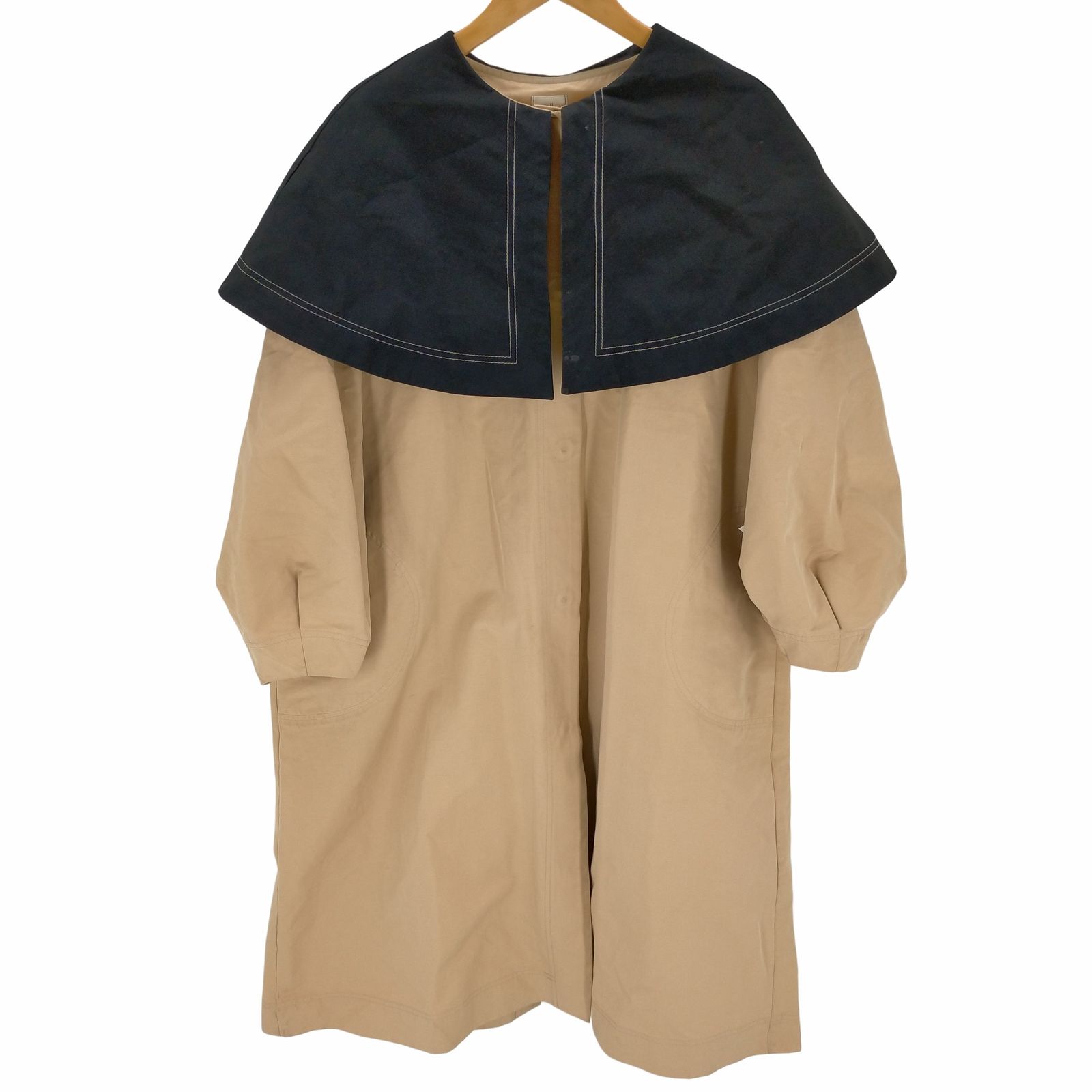 ドゥロワー リバーシブル コート 38 Drawer ドゥロワー ウールカシミヤ リバーシブル コート 38 - メルカリ