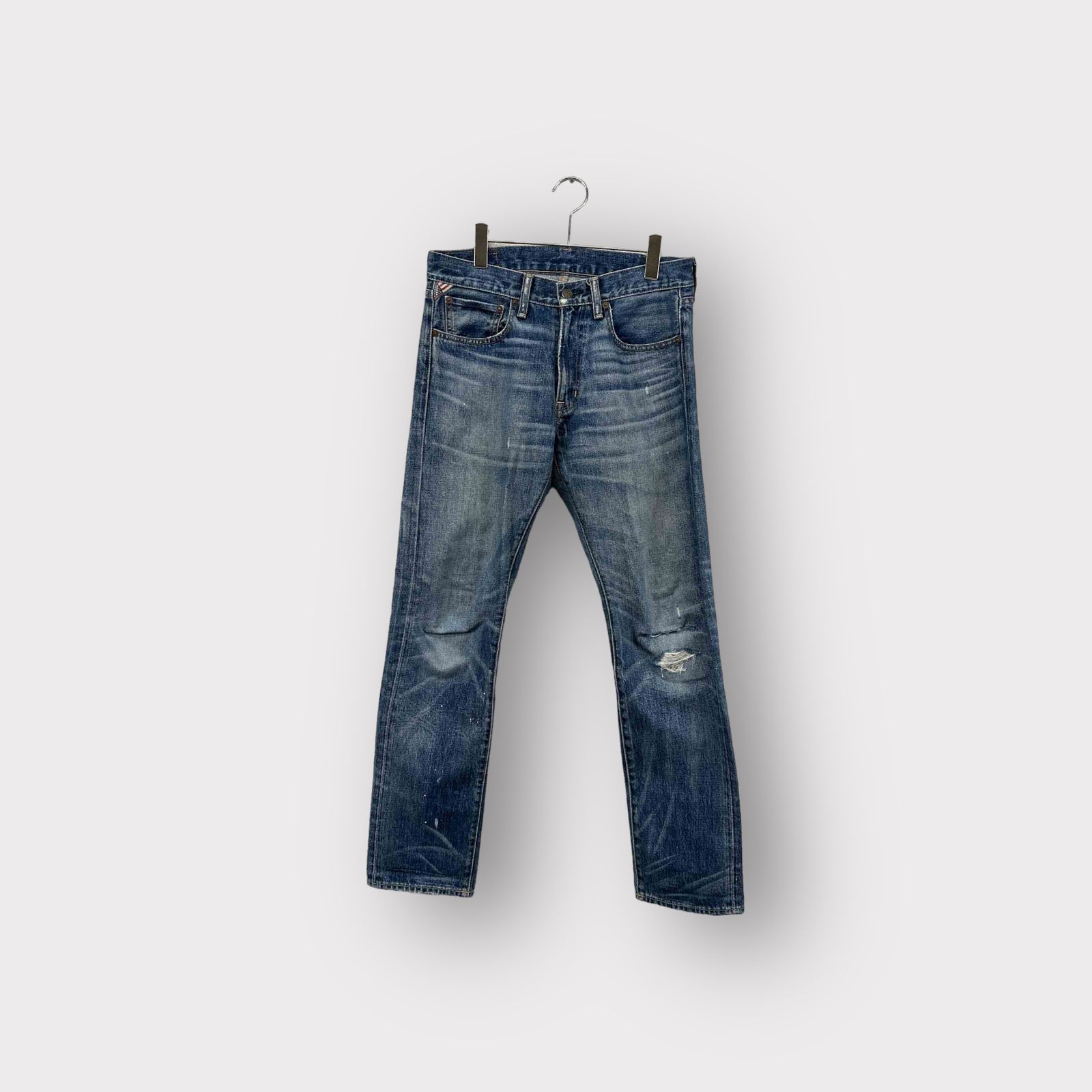 DENIMu0026SUPPLY デニムアンドサプライ ラルフローレン デニムパンツ ダメージジーンズ ブルー サイズ30/30 ボトムス メンズ ヴィンテージ 6