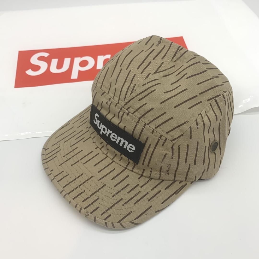  Supreme 24 FW ボックスロゴ Military Camp Cap ワークキャップ キャップ