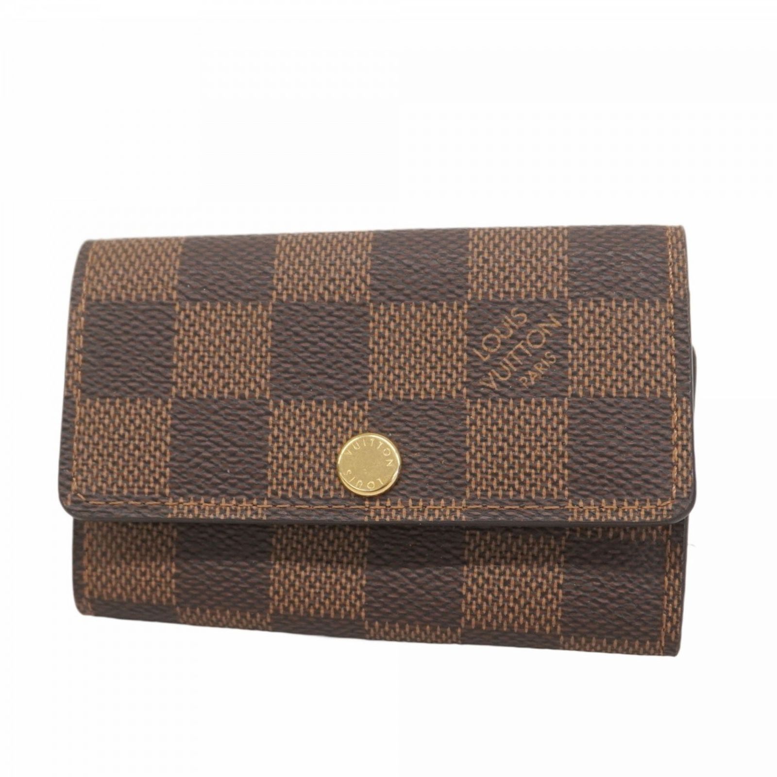 ルイ ヴィトン Louis Vuitton ルイ ヴィトン キーケース ダミエ ミュルティクレ6 N62630 エベヌメンズ レディース