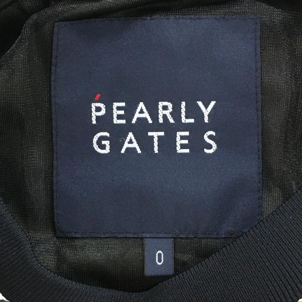 パーリーゲイツ スニード 黒×カーキ 総柄  レディース 0(S) ゴルフウェア PEARLY GATES