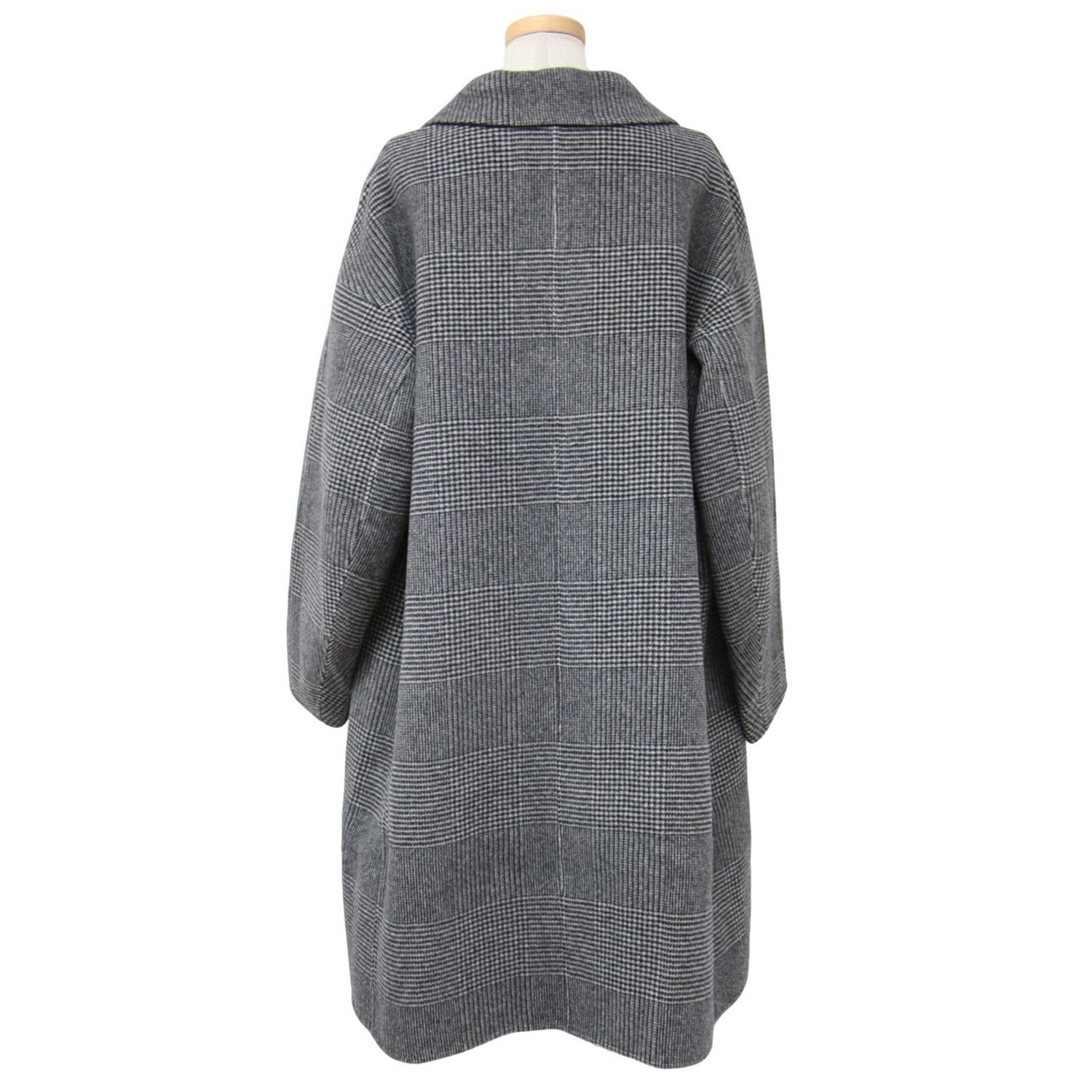 美品 Ballsey ボールジー コート ロング ウール カシミヤ ブラック系  