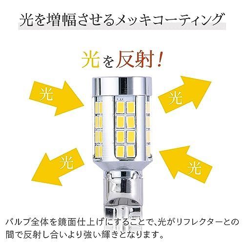 S25 HID屋 S25 8800lm LED バックランプ 爆光 シングル 後退灯 12V 24V