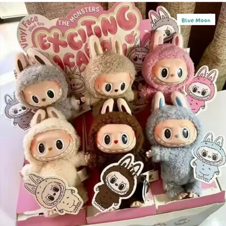 LABUBU ぬいぐるみキーホルダー全部揃えて　あと2セットとなります 楽天市場】【正規品保証・新品・未開封・当日発送】 THE