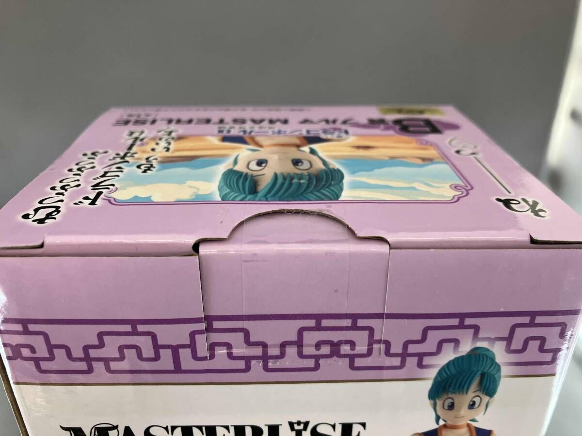 未開封品 B賞 ブルマ MASTERLISE 一番くじ ドラゴンボール EX