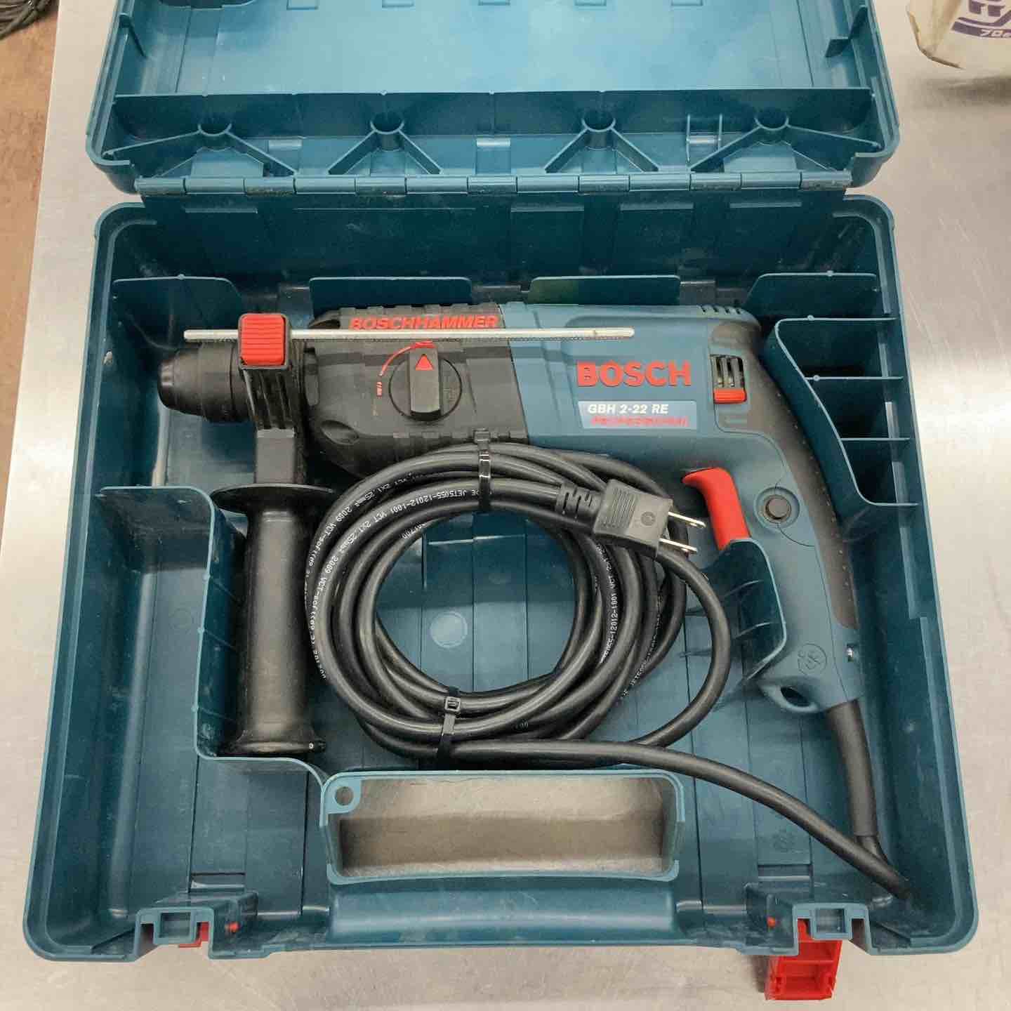 M♡ページ ☆ボッシュ(BOSCH) ハンマドリル GBH2-22RE【所沢店】