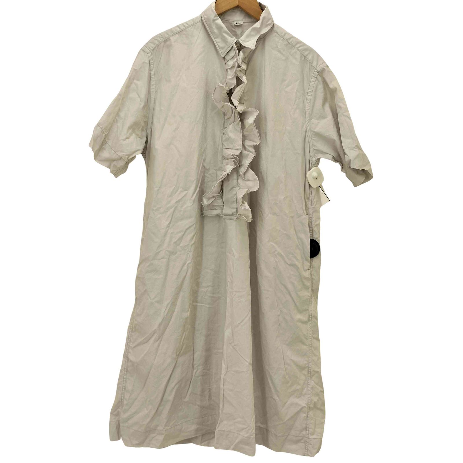 フォーティーファイブアール 45R ダンプのオーシャンフリルドレス