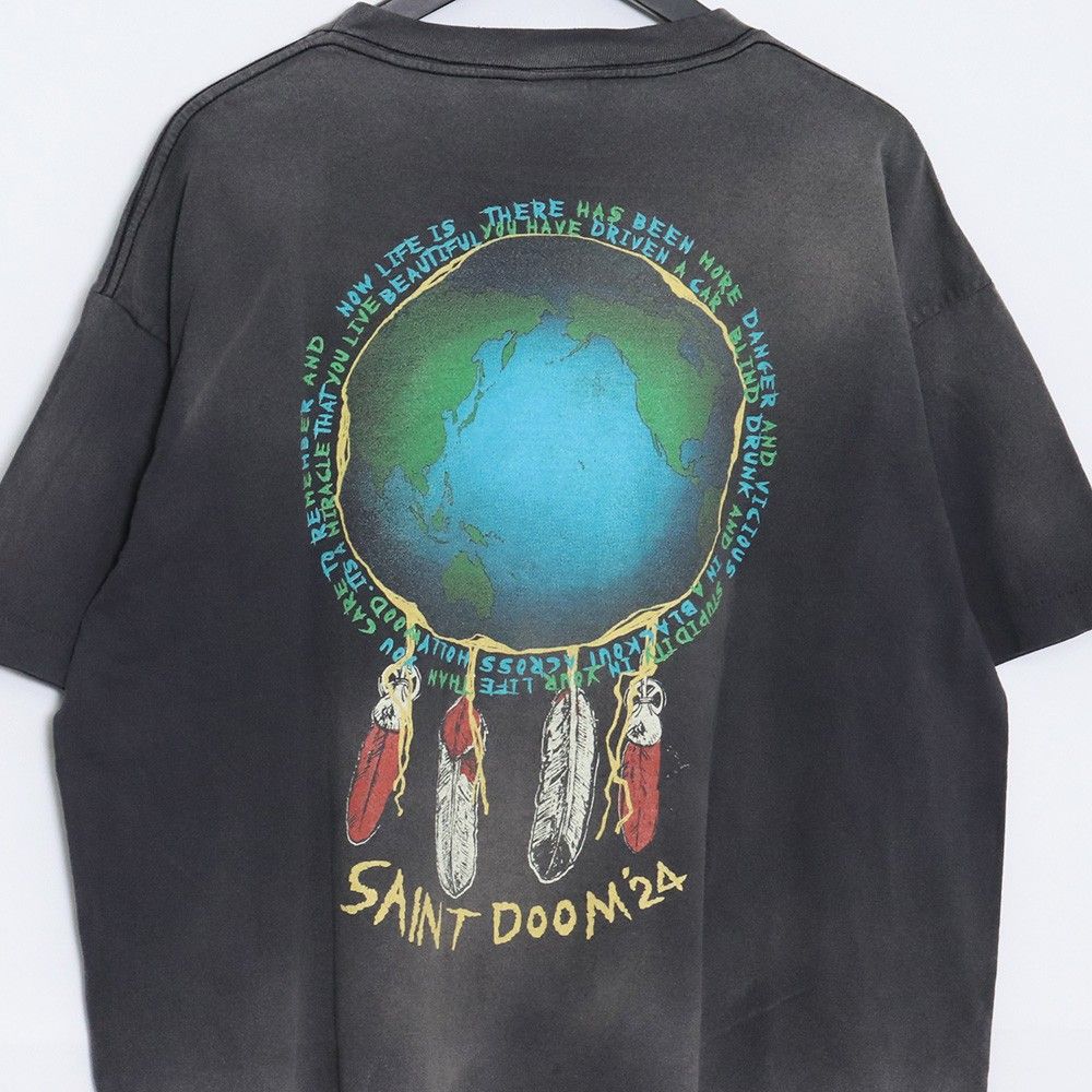 SAINT MICHAEL HOLY GHOST S/S TEE Lサイズ