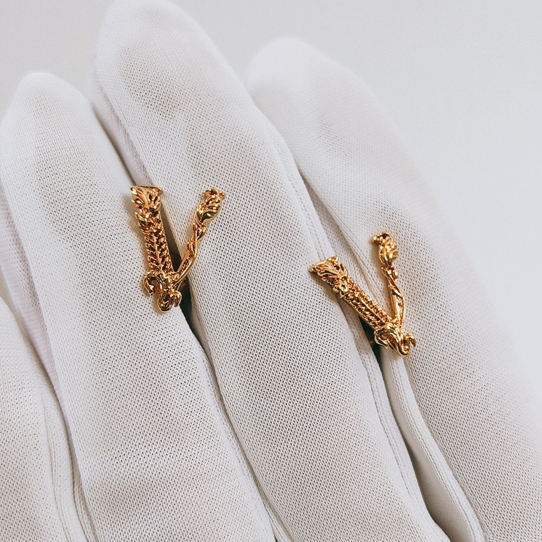 Versace セール 両耳ピアス 楽天市場】ヴェルサーチ ピアス 両耳