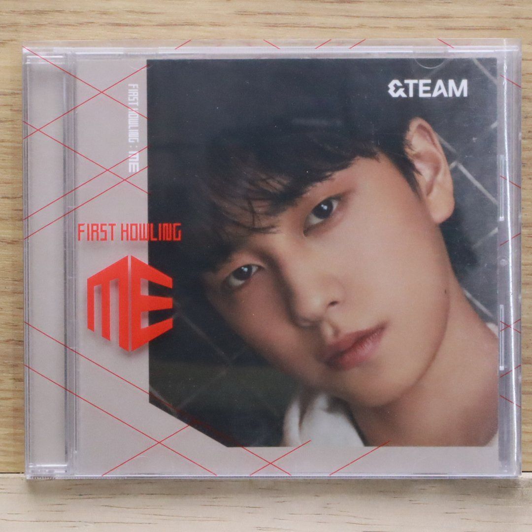 &TEAM First Howling:ME 3way ブランケット &TEAM (앤팀) JAPAN ALBUM - [First Howling : ME] (Limited