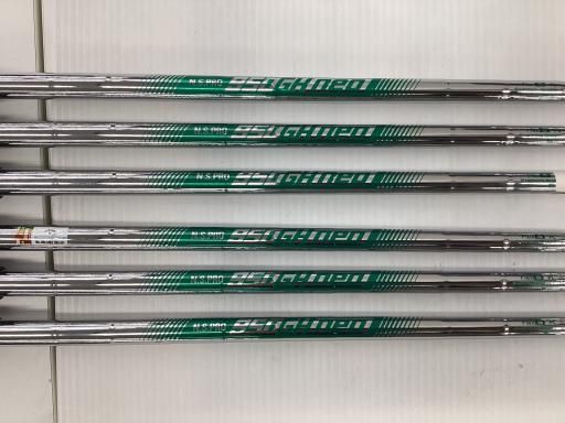 レアな商品まで満載！ キャロウェイ APEX DCB 2021 6S アイアンセット IR NS PRO 950GH neo フレックスS メンズ 男性用 右利き 右用 Cランク ゴルフクラブ