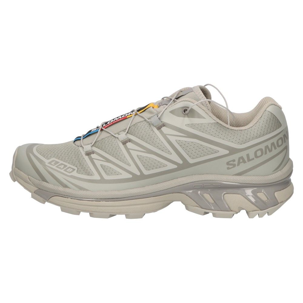 SALOMON (サロモン) XT6 GHOST GRAY ローカットスニーカー グレー US10/28cm 47448