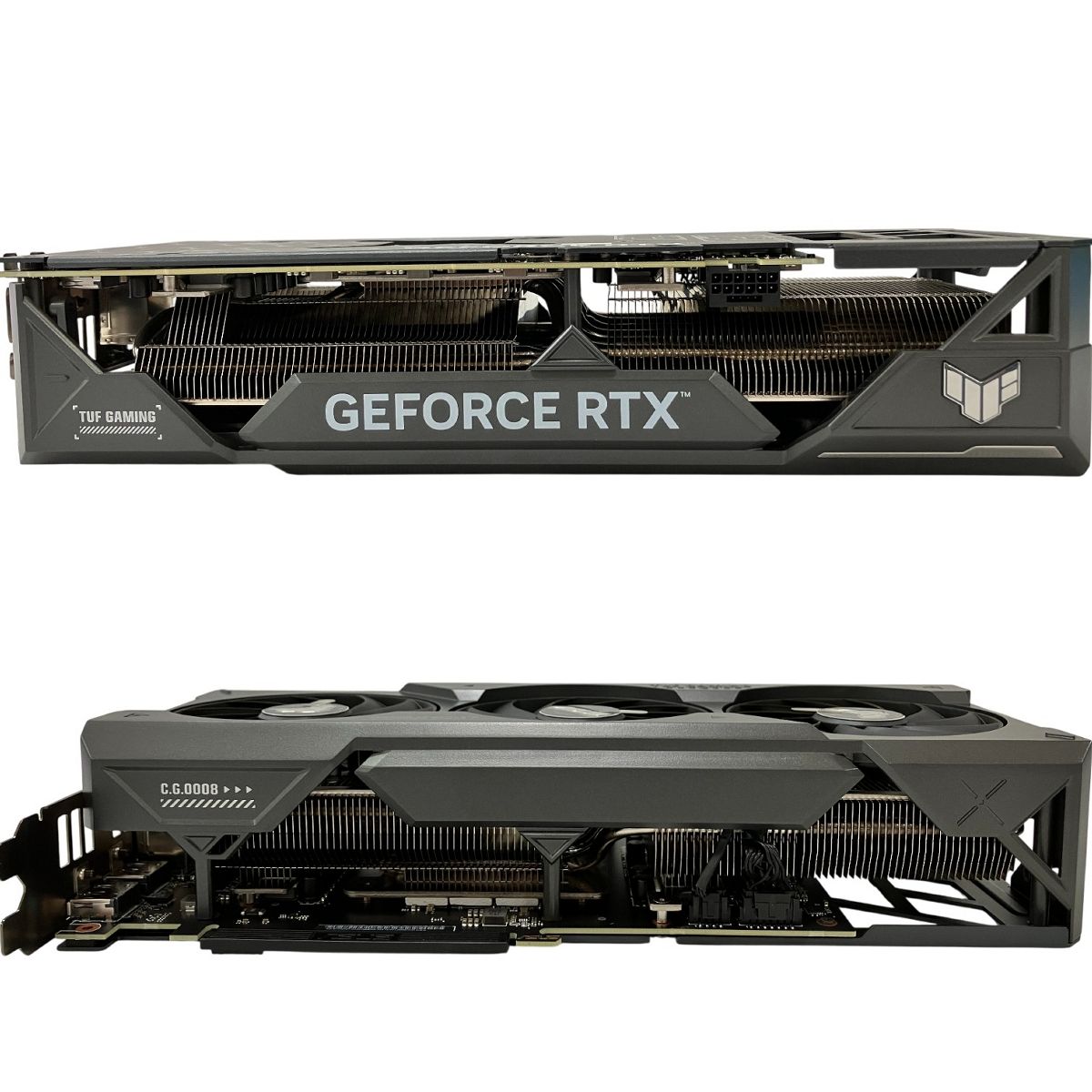 ASUS TUF-RTX4070ti-O12G-GAMING グラフィックボード PCパーツ