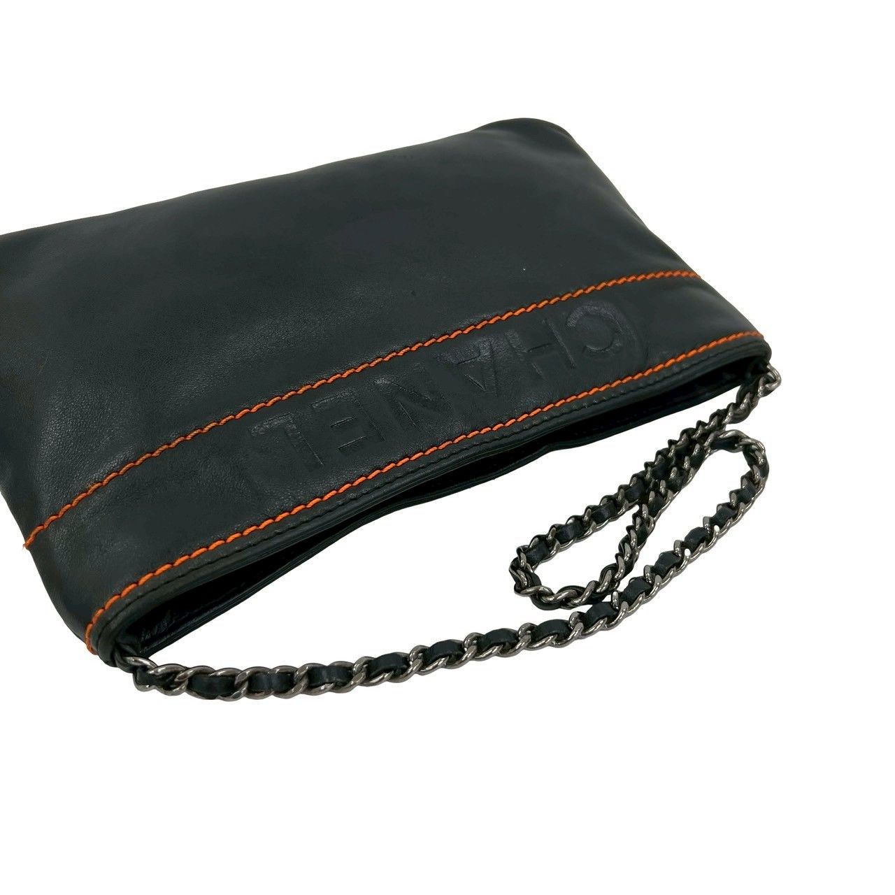 ！美品！　CHANEL シャネル　ラムスキン　ブラック　がま口　9A 楽天市場】【美品】 シャネル チェーンショルダーバッグ がま口