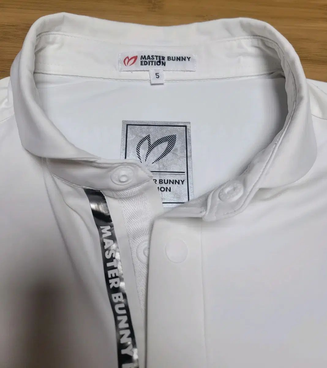 マスターバニーエディション メンズ 冷感 襟付きTシャツ